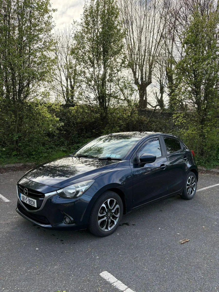 Mazda 2 Sport D nav hatchback, Blue - Image 2