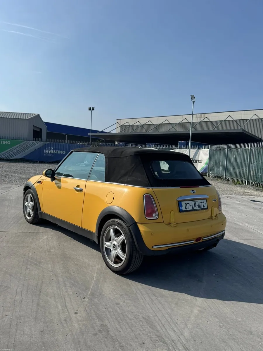 Mini Cooper Convertible 1.6 116BHP(NEW NCT) - Image 4