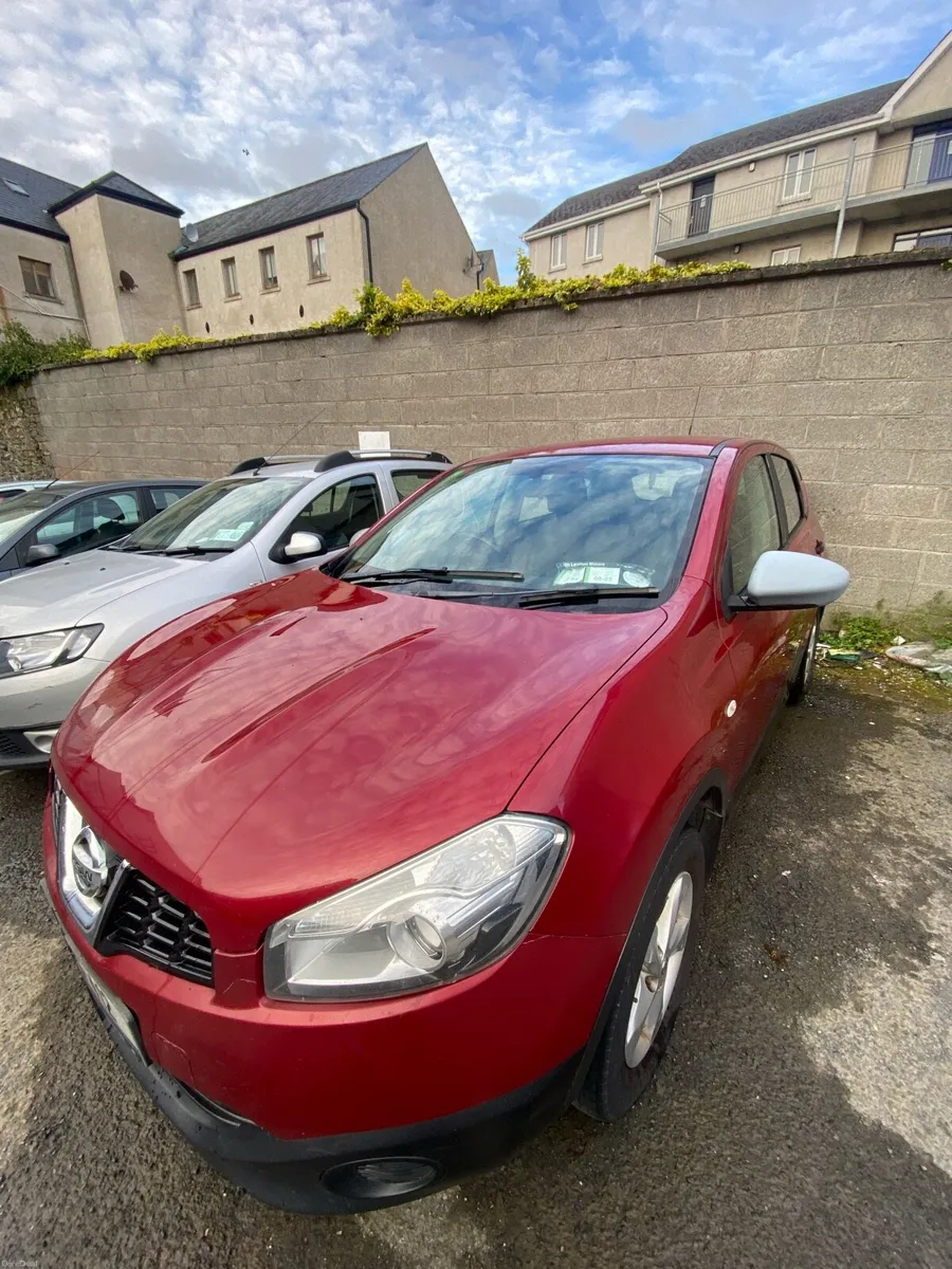 2011 Nissan Qashqai – €700 (Quick Sale) - Image 1