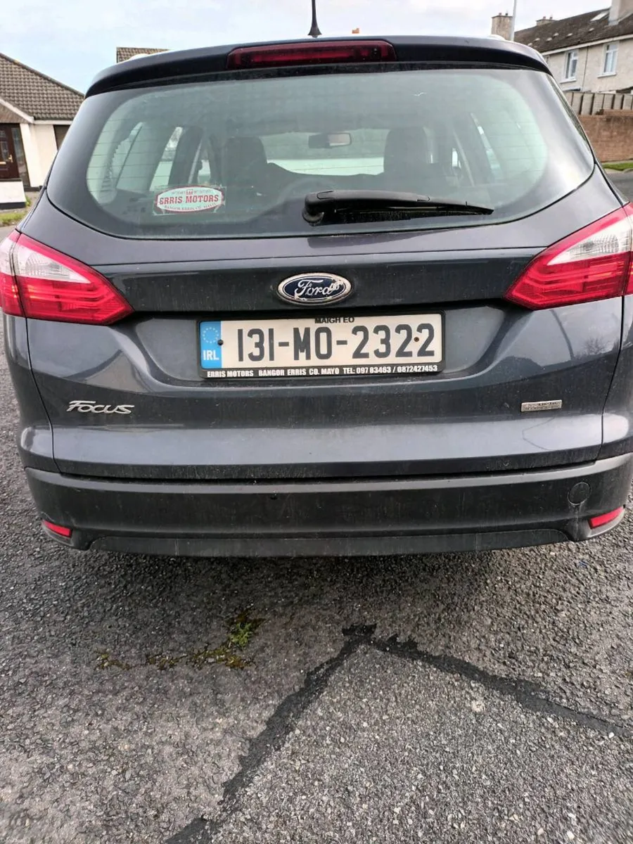 2013 ford focus estate 1,6 tdci diesel PRICE €2250 - Image 3