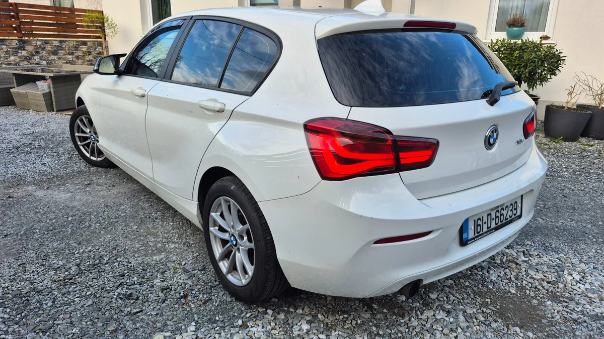2016 BMW 118i 1.5 AUTOMATIC - Image 3
