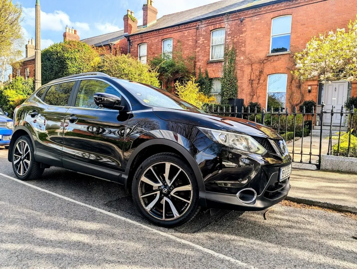 Nissan Qashqai, Top Spec, just 90k km, Fresh NCT - Image 1