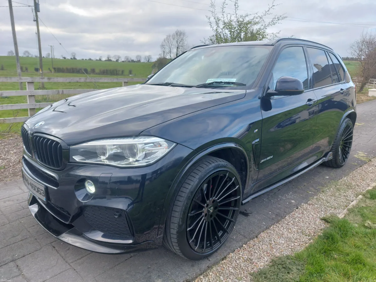 BMW X5 2017' 30D M SPORT / 7 SEATER - Image 3