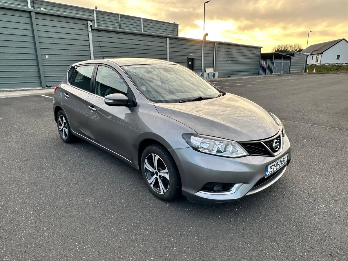 2015 Nissan Pulsar 1.5 Diesel Nct & Tax - Image 3
