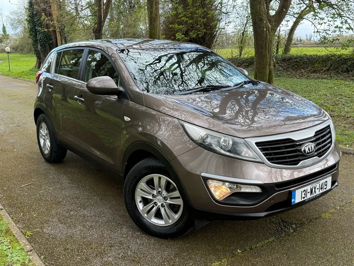 2013 Kia Sportage NCT 08/26 - Image 1