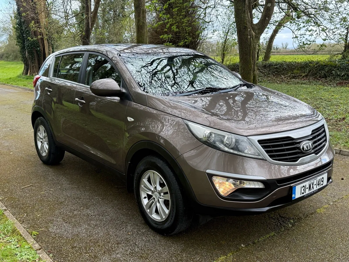 2013 Kia Sportage NCT 08/26 - Image 4