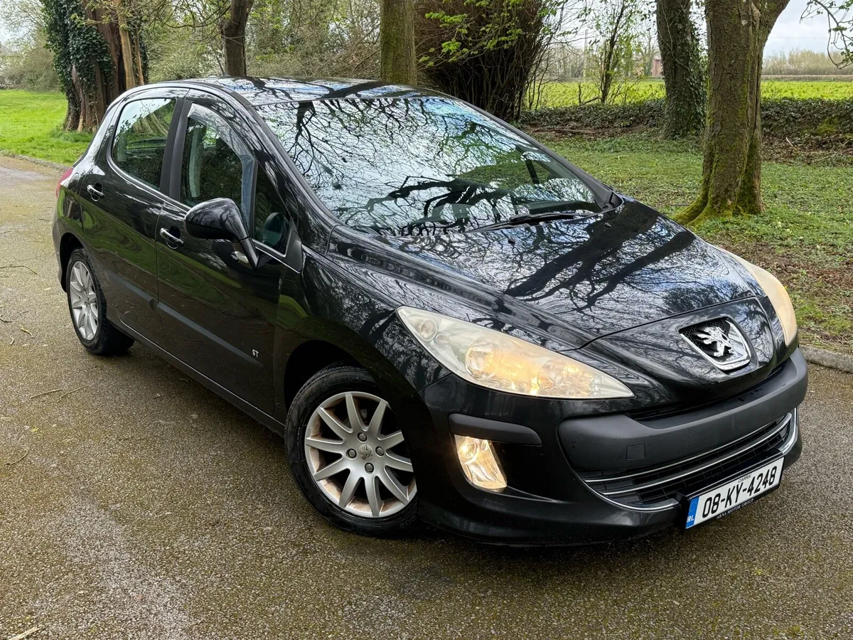 2008 Peugeot 308 NCT 02/27 - Image 1