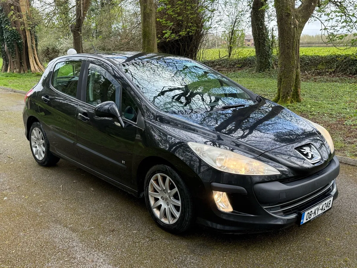 2008 Peugeot 308 NCT 02/27 - Image 3