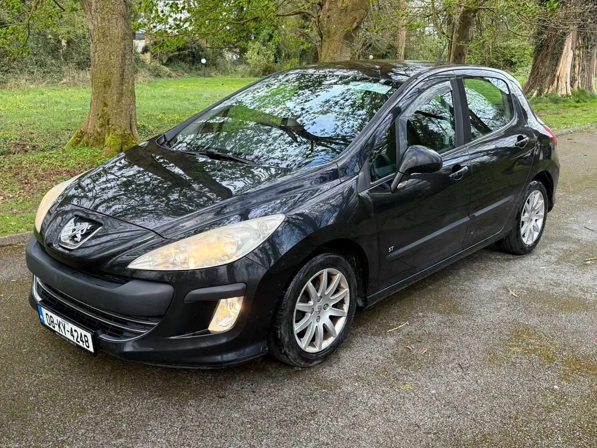 2008 Peugeot 308 NCT 02/27 - Image 4