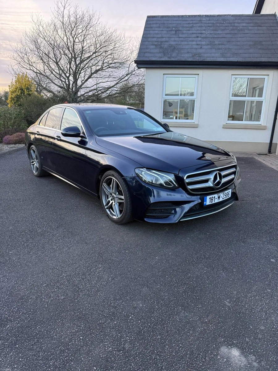 Mercedes E220 AMG Line - Image 1
