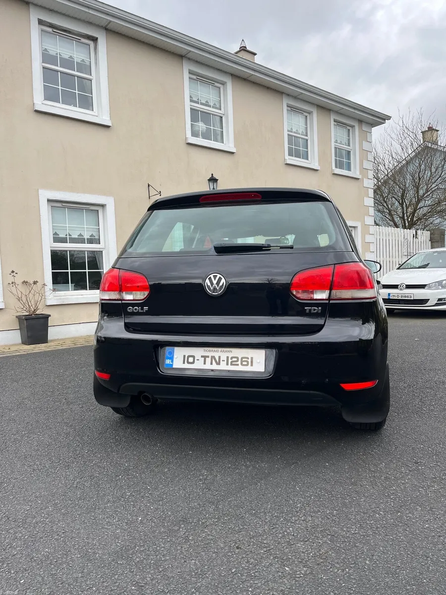 2010 Vw Golf 1.6 Tdi. - Image 1