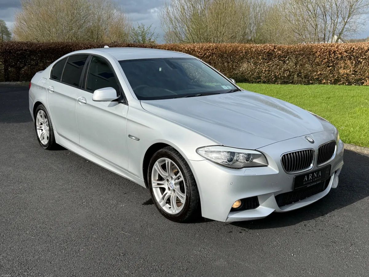 2012 BMW 5-Series M-Sport Automatic - Image 3