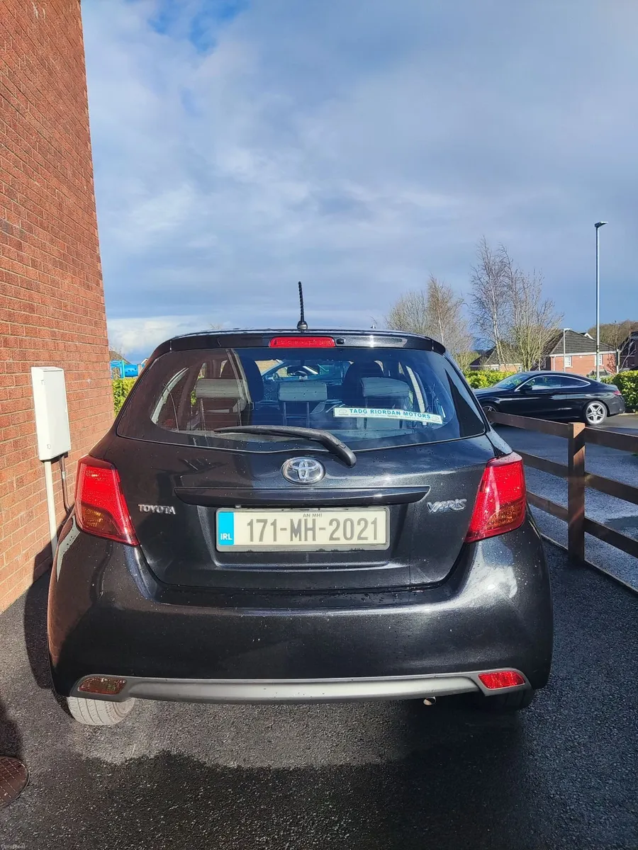 Toyota Yaris 2017 LOW mileage - Image 3