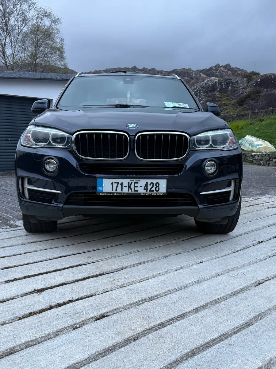 BMW x5 7 seater very low mileage - Image 1