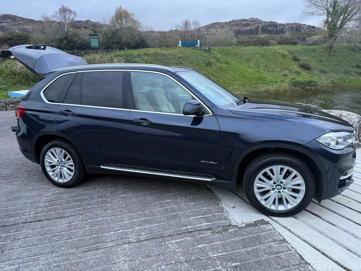 BMW x5 7 seater very low mileage - Image 2