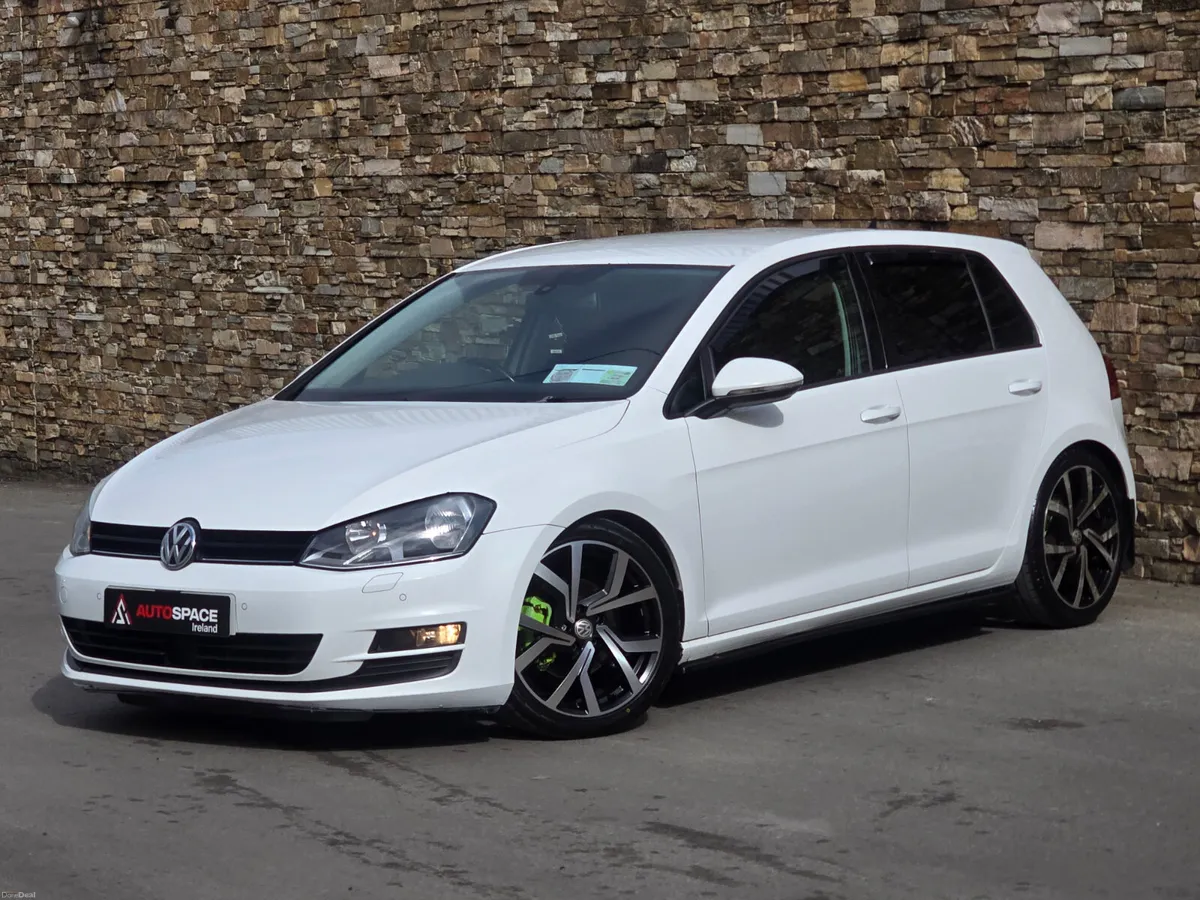 161 VW GOLF 1.6 TDI MATCH EDITION BWT - Image 2
