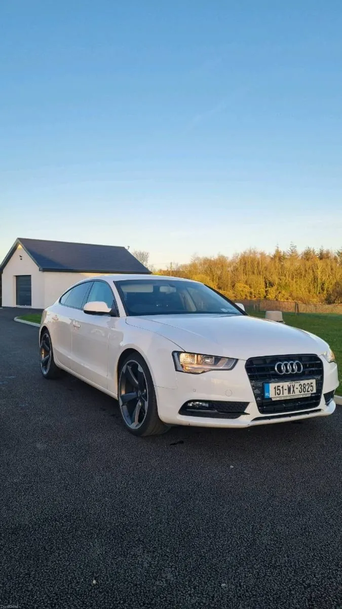 *New NCT* 2015 Audi A5 Sportsback 2.0 TDI - Image 4