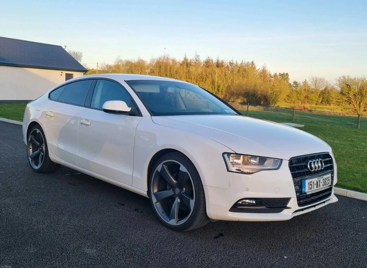 *New NCT* 2015 Audi A5 Sportsback 2.0 TDI - Image 1