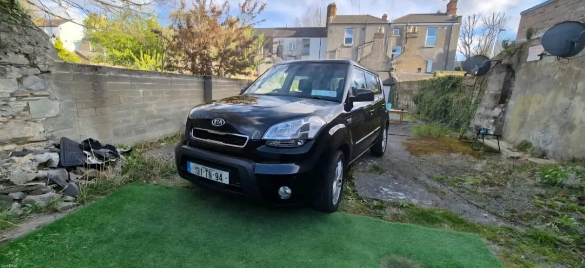 Kia Soul 2013 low mileage - Image 1