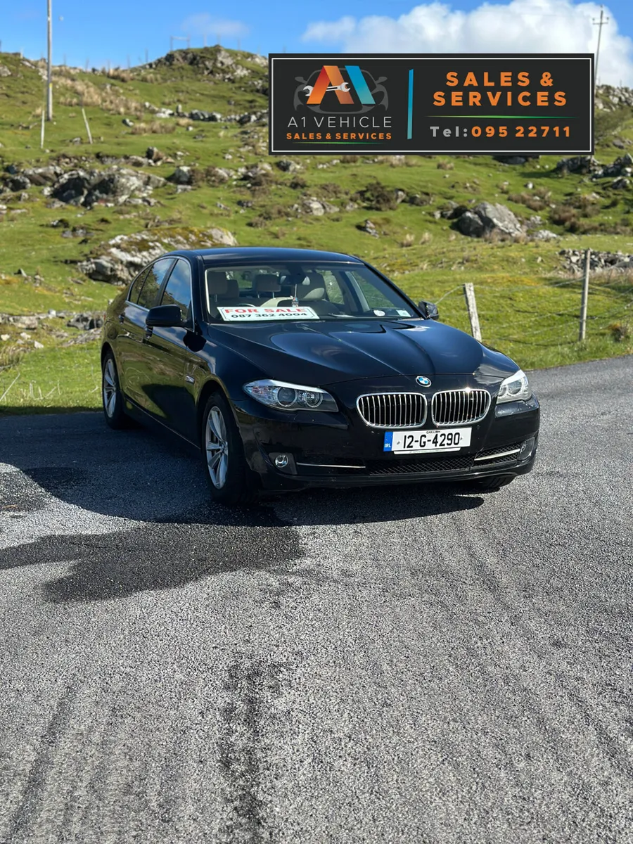 BMW 5-Series 2012 - Image 4