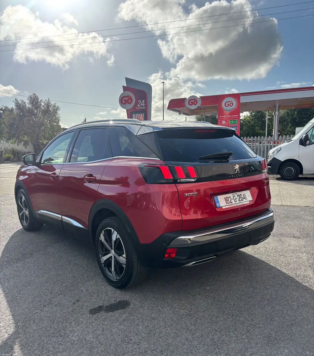 2018 Peugeot 3008 GT-Line 1.5 BlueHDi - Image 4