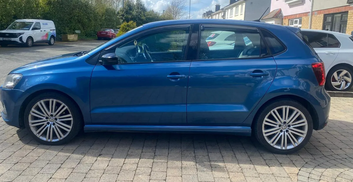 VOLKSWAGON POLO 2014 1.4 GT LOW MILEAGE - Image 3