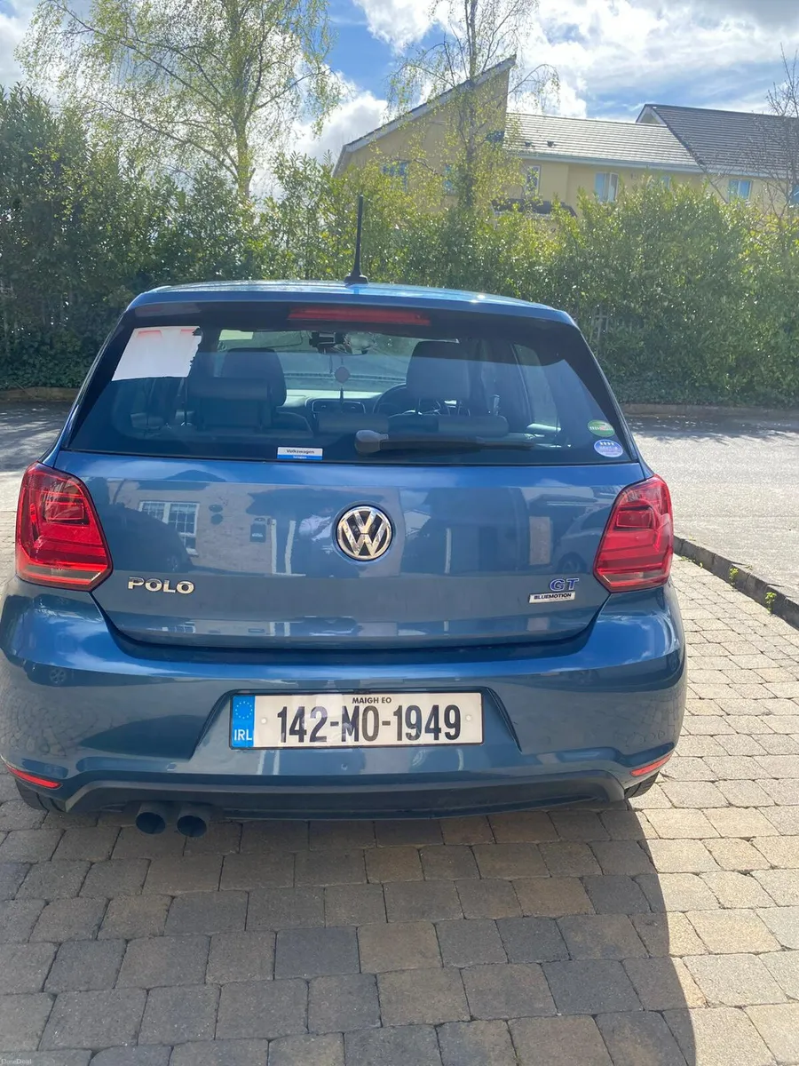 VOLKSWAGON POLO 2014 1.4 GT LOW MILEAGE - Image 2