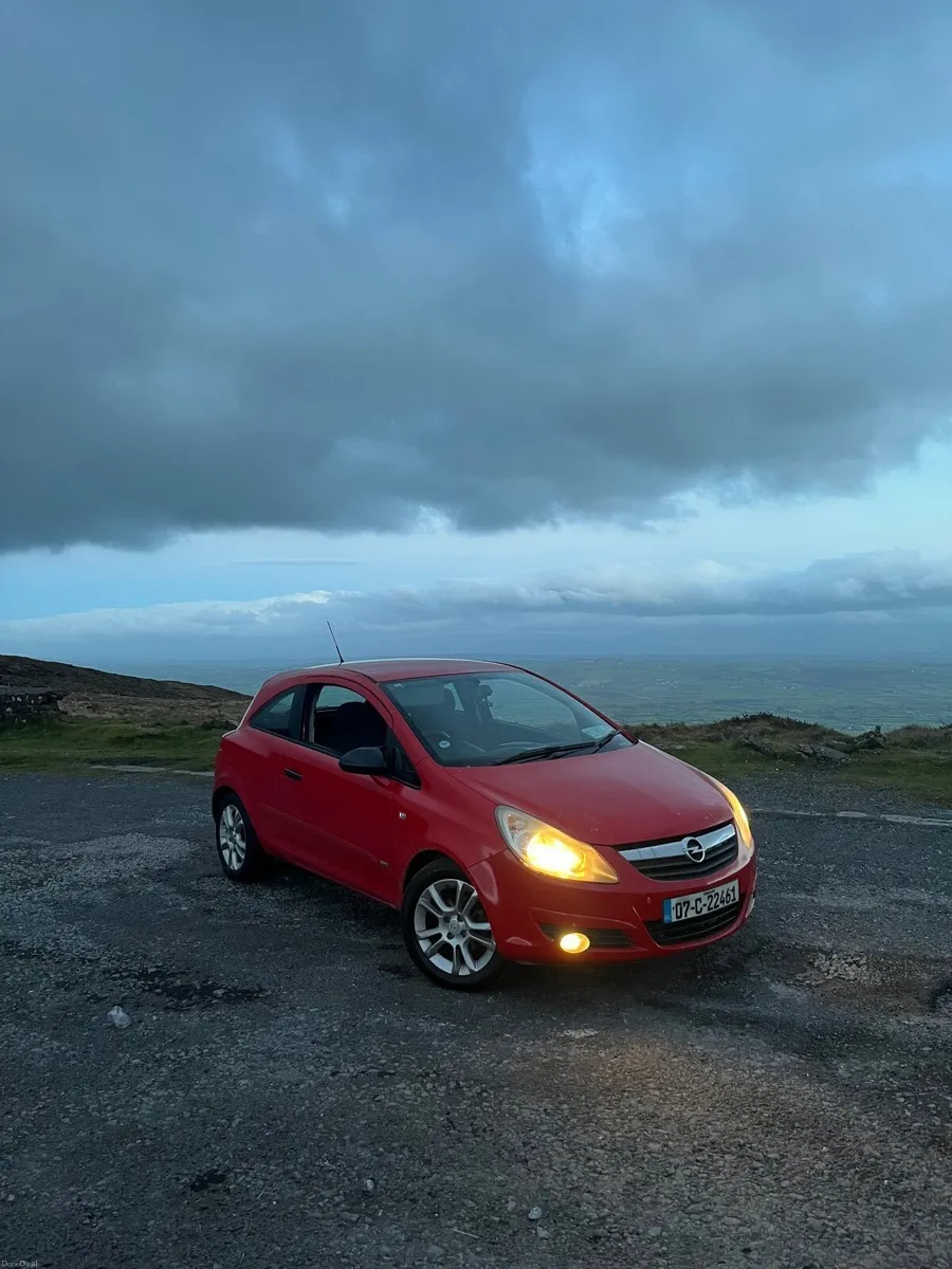 Opel Corsa sxi 2007 tax + tested - Image 1