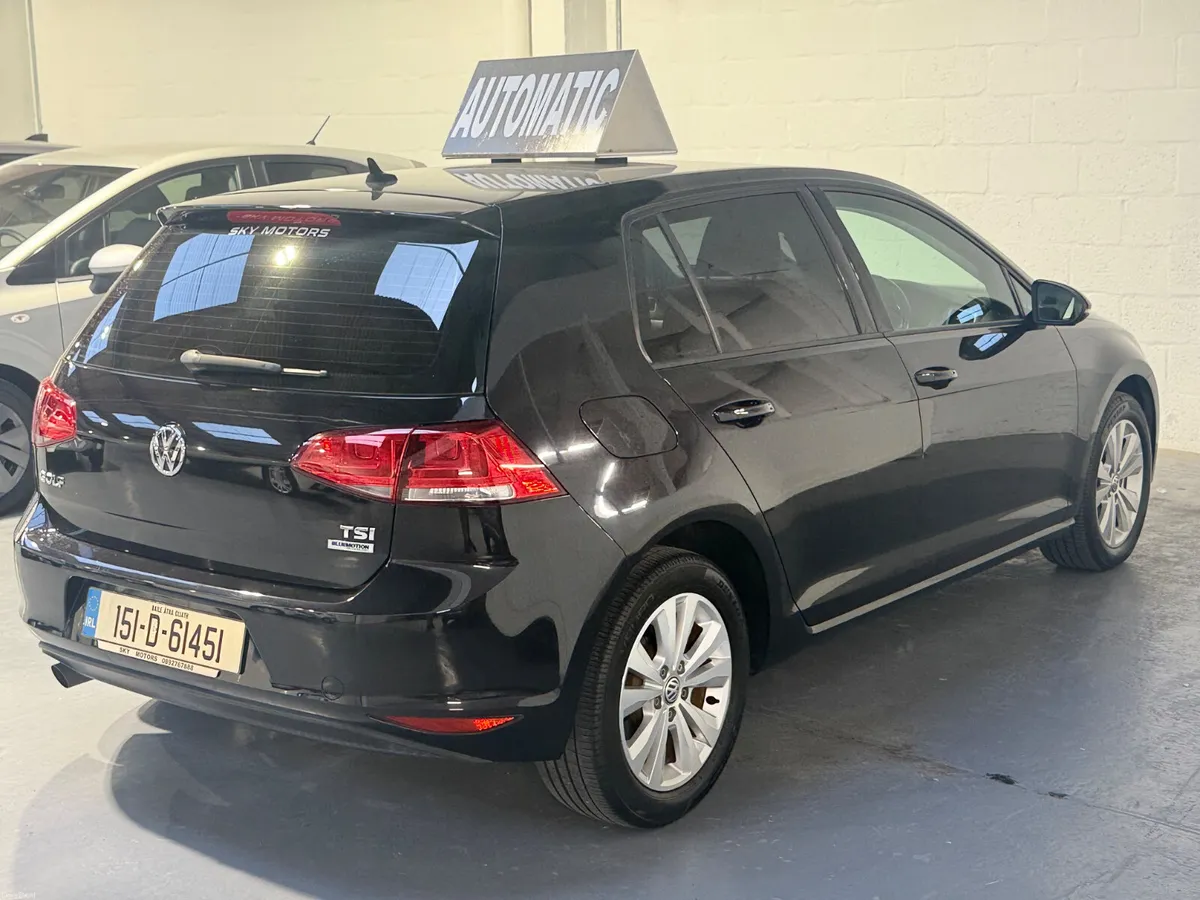2015 Volkswagen Golf 1.2 Automatic,Petrol - Image 4