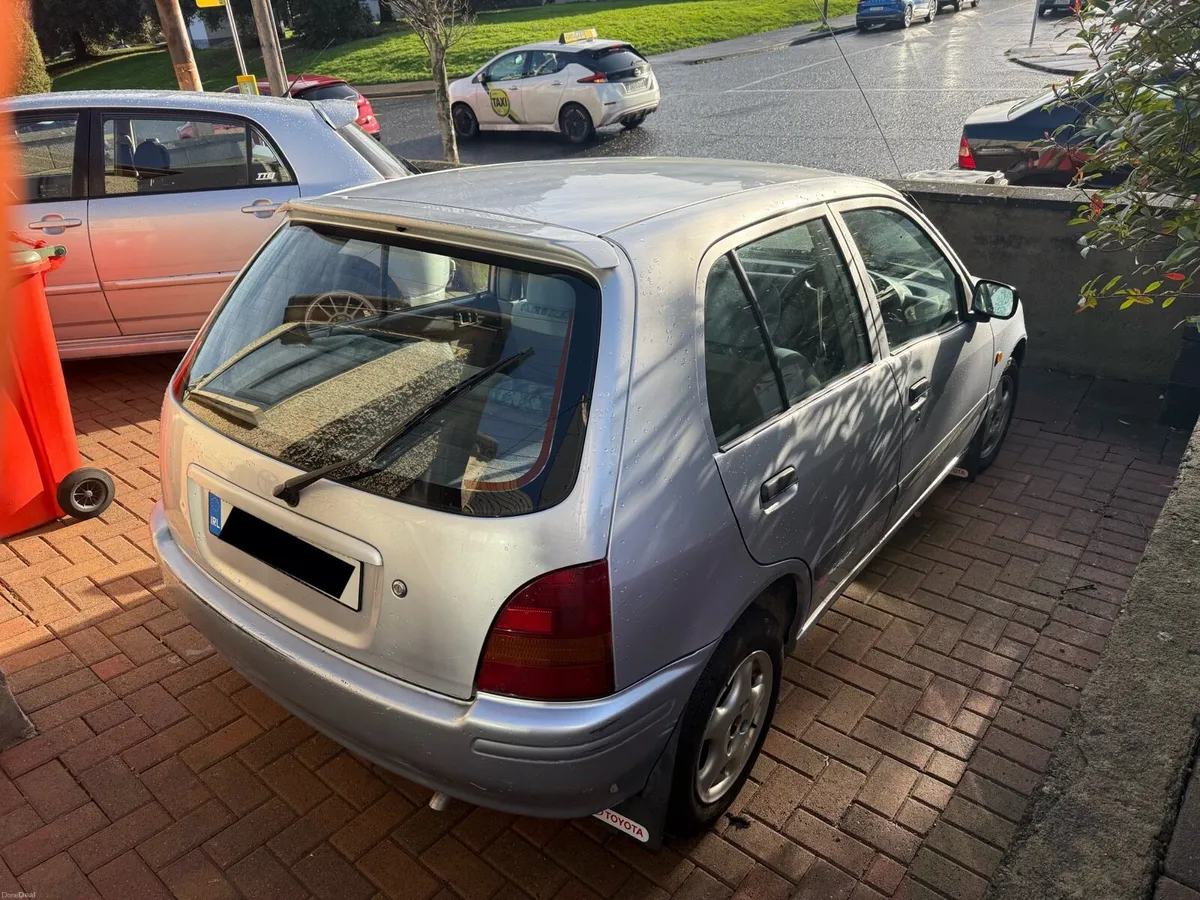 99 Toyota Starlet,  €2200 - Image 2