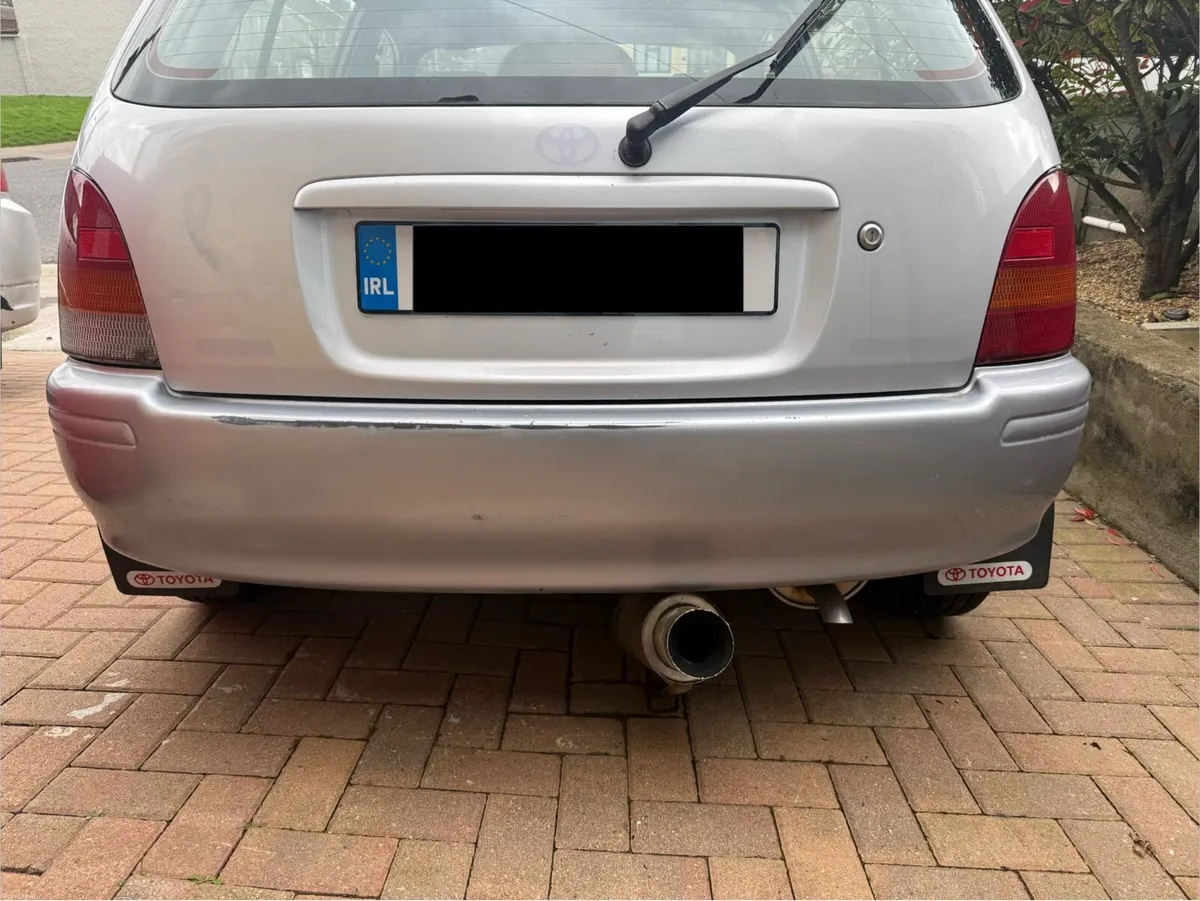 99 Toyota Starlet,  €2200 - Image 4