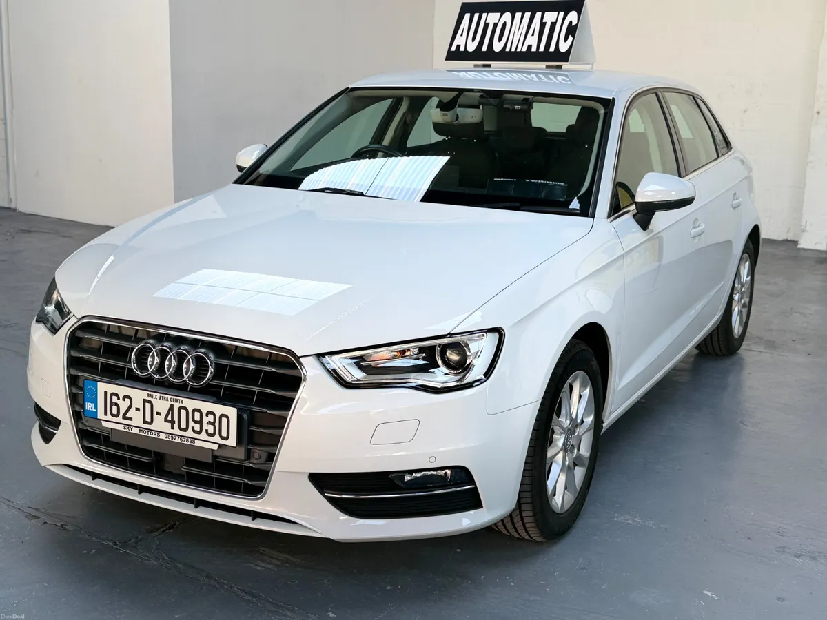 2016 Audi A3 1.4 TFSI,Automatic,Petrol - Image 4