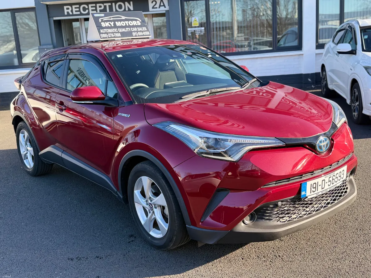 2019 Toyota C-HR 1.8 Hybrid Automatic - Image 1