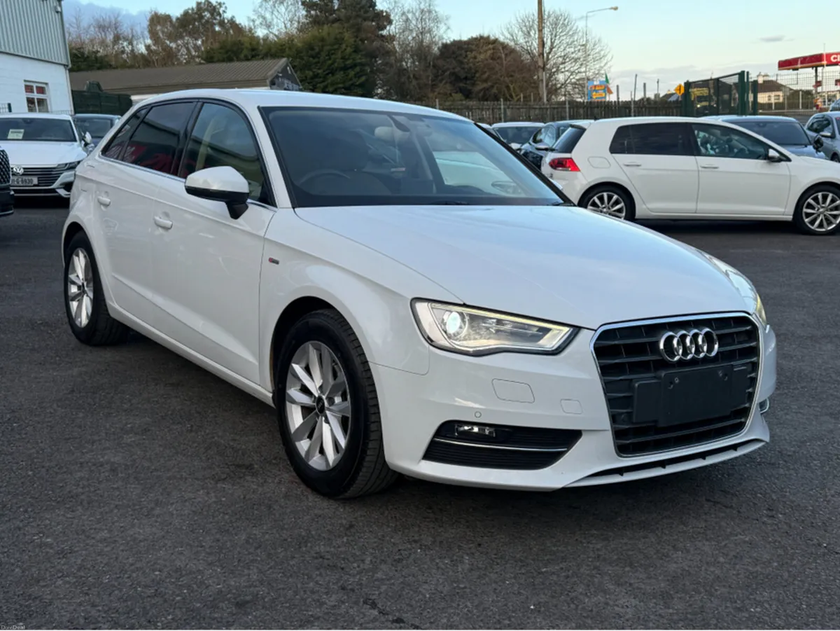 Audi A3 132 // FULL LEATHER // ONLY 65 K/Km - Image 3