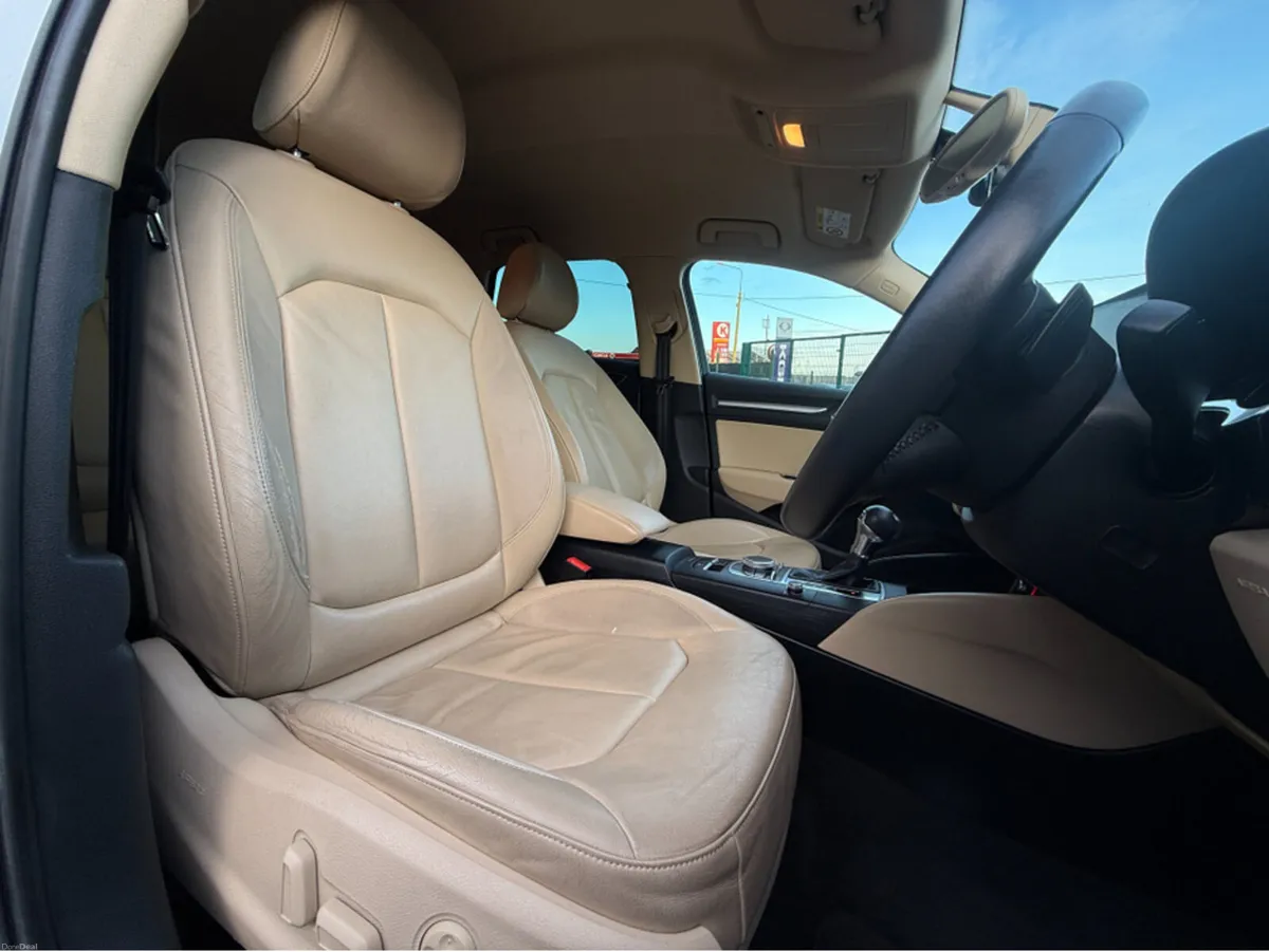 Audi A3 (132 REG ) FULL CREAM LEATHER SEATS / HEAT - Image 2