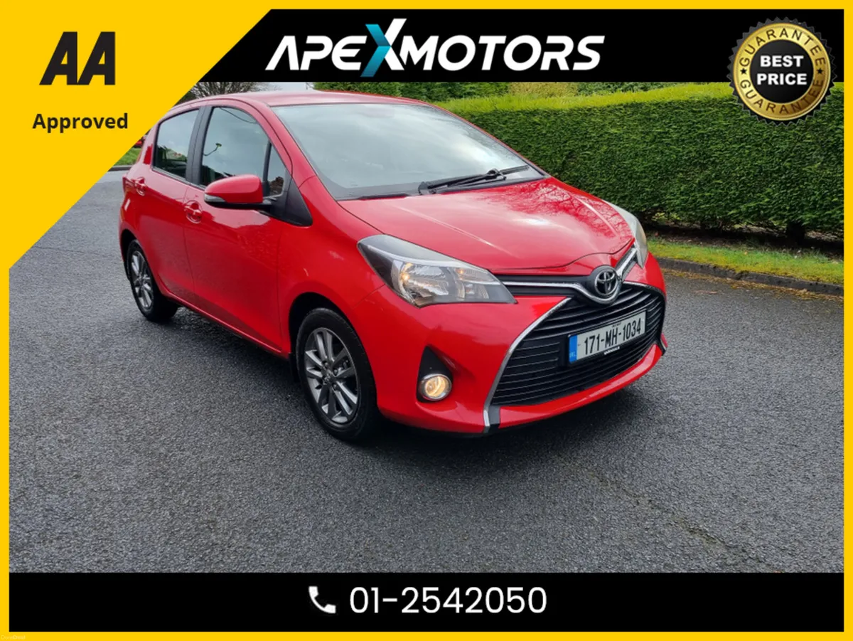 Toyota Yaris FINANCE ARRANGED * 1.0 TOP-SPEC LUNA - Image 1