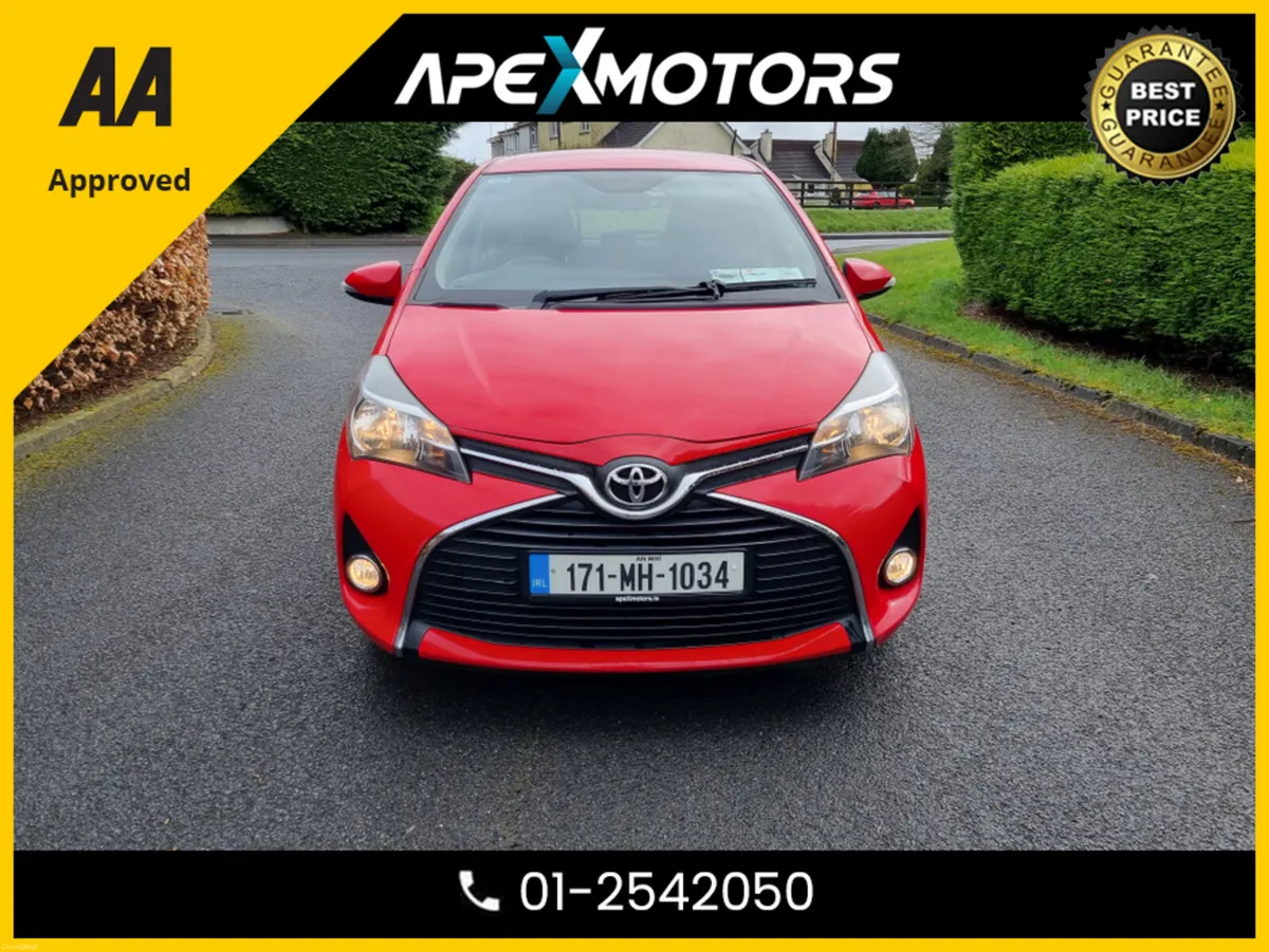 Toyota Yaris FINANCE ARRANGED * 1.0 TOP-SPEC LUNA - Image 2