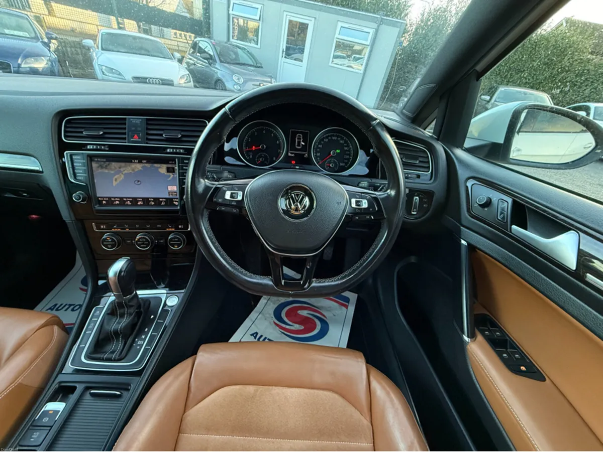 Volkswagen Golf 1.4 SPECIAL TAN LEATHER SEATS MILA - Image 5