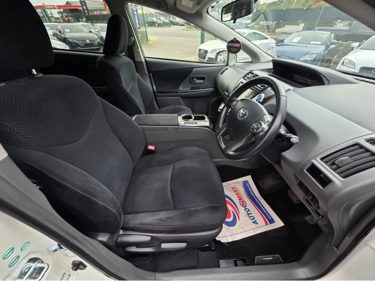 Toyota Prius (7 Seater) - SELF CHARGING HYBRID -AL - Image 1