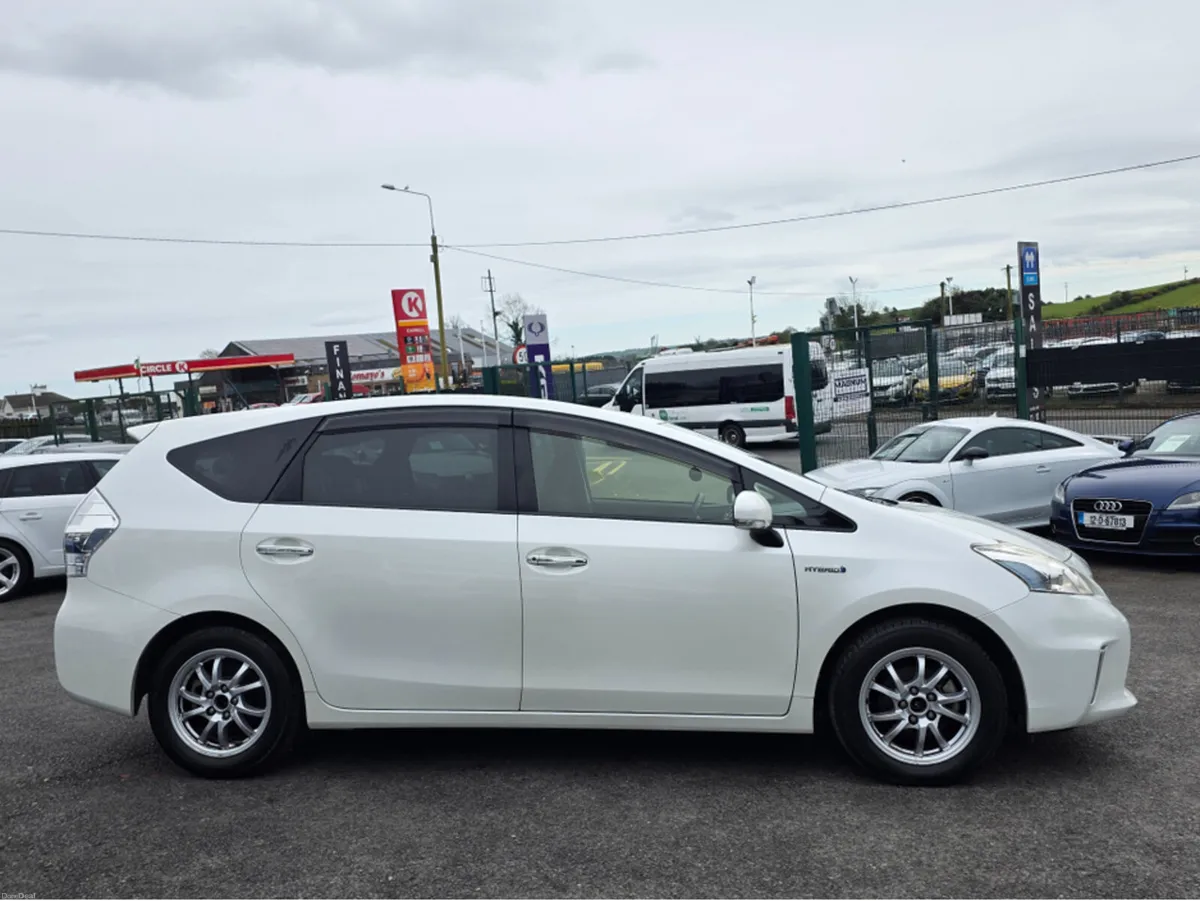 Toyota Prius (7 Seater) - SELF CHARGING HYBRID -AL - Image 3