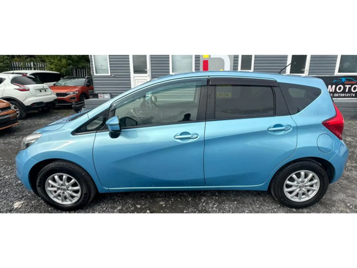 Nissan Note 1.2L Petrol Low Mileage  360° cameras - Image 4