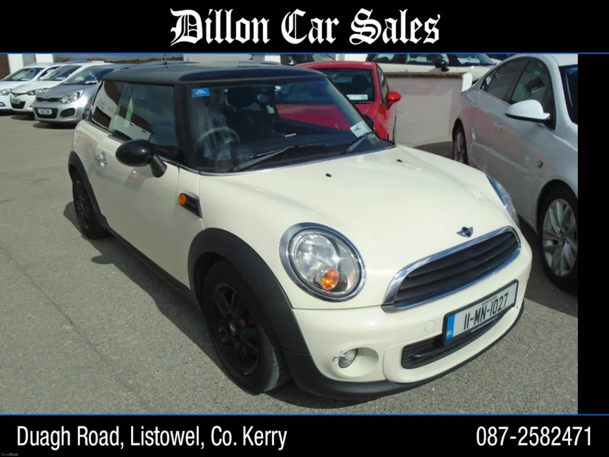 Mini Cooper SR12 2DR 1.6 R56 FIRST - Image 1