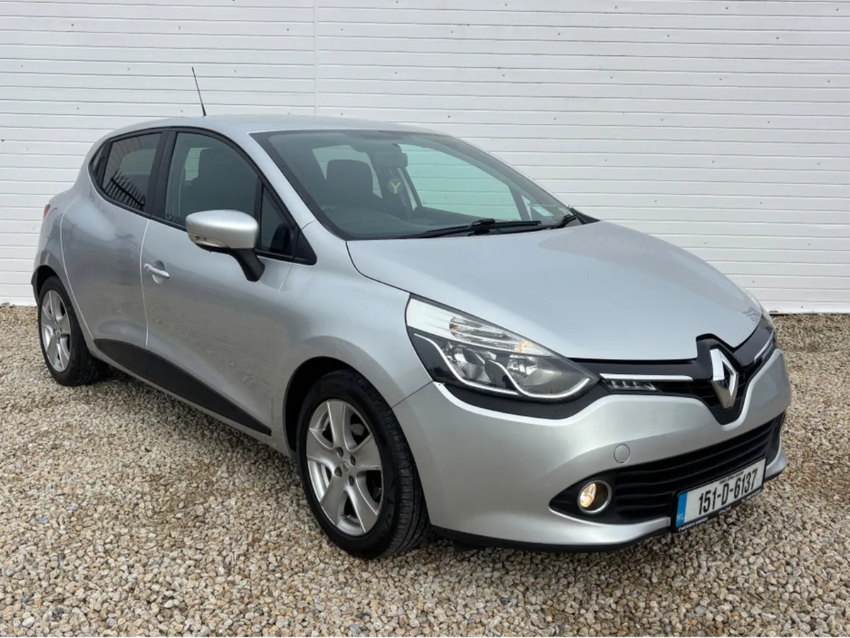 Renault Clio IV DYNAMIQUE 1.5 DCI 90 NEW NCT - Image 4
