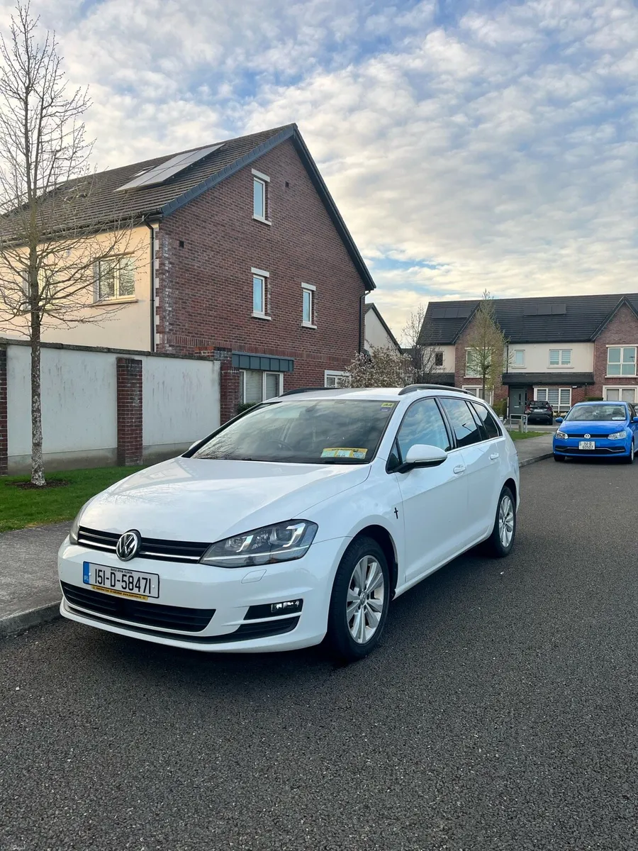 VW Golf TSI Estate 2015 1.2 petrol | low mileage - Image 3