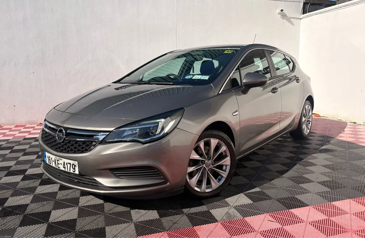 161 Opel Astra 1.6cdti tax/nct 1 owner - Image 1