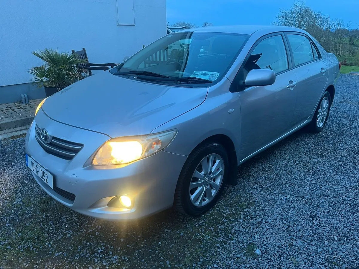 Toyota Corolla NCT & Tax - Image 2