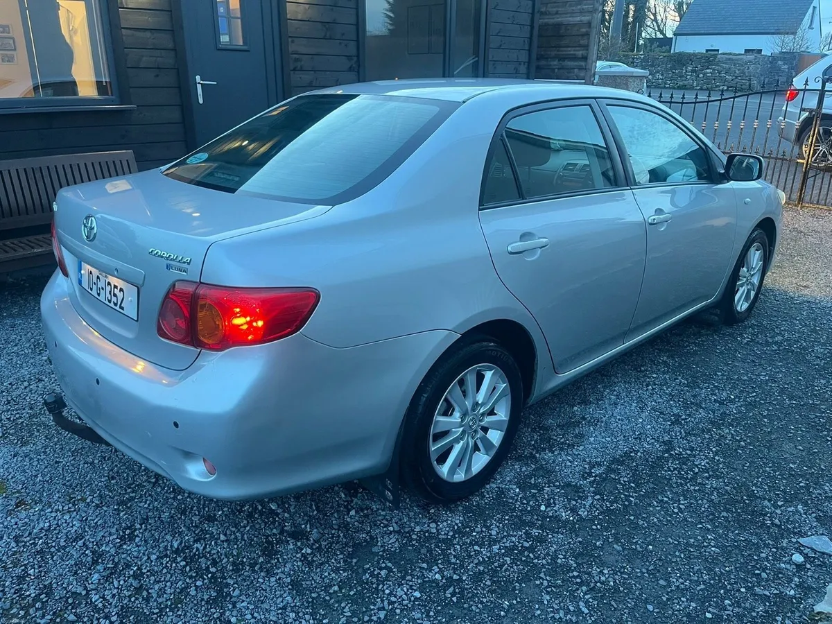 Toyota Corolla NCT & Tax - Image 4