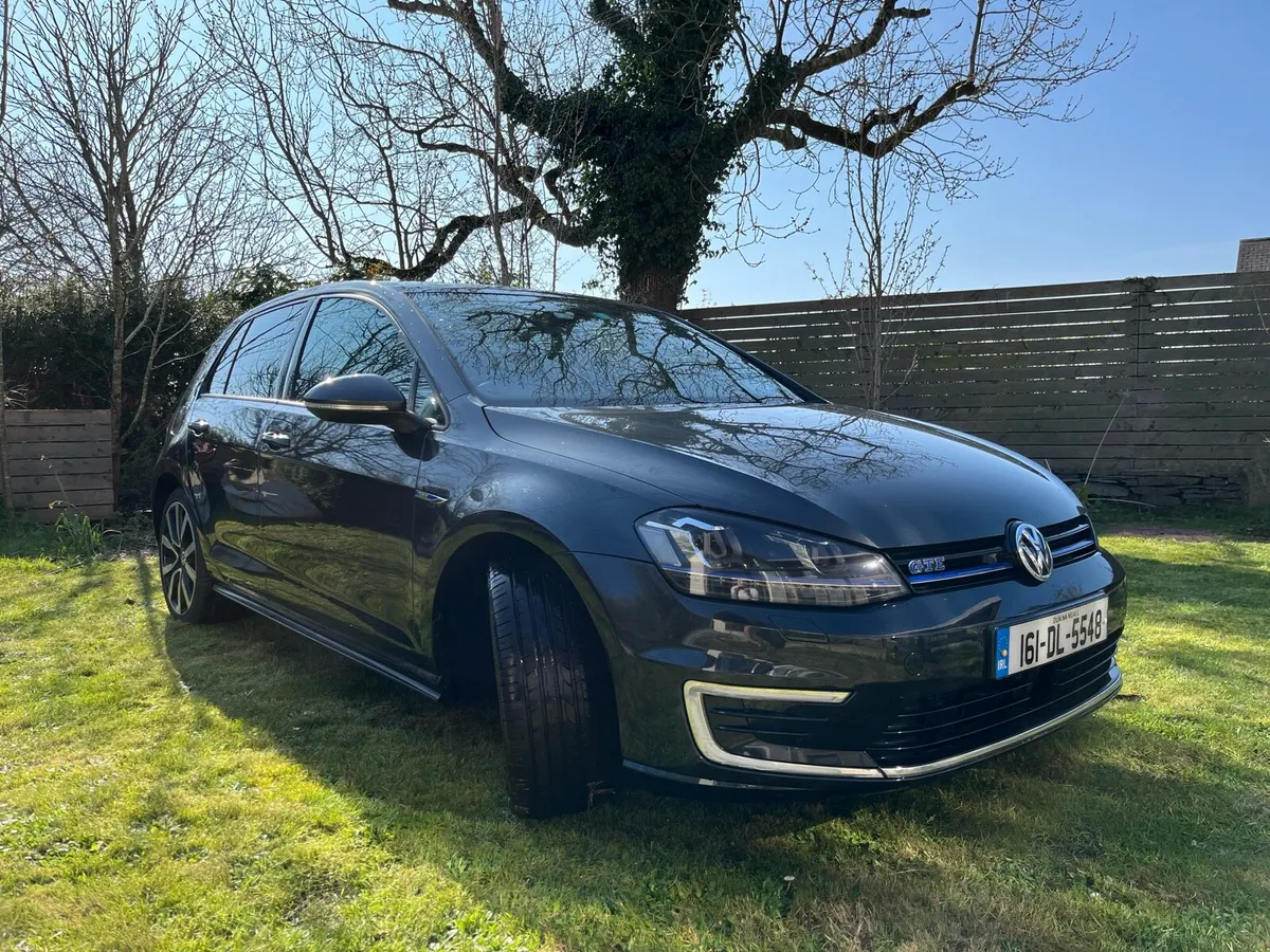 2016 VW Golf GTE plug in hybrid - Image 1
