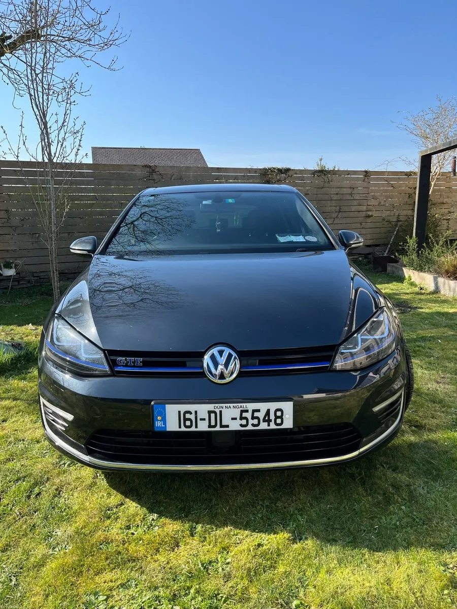 2016 VW Golf GTE plug in hybrid - Image 3