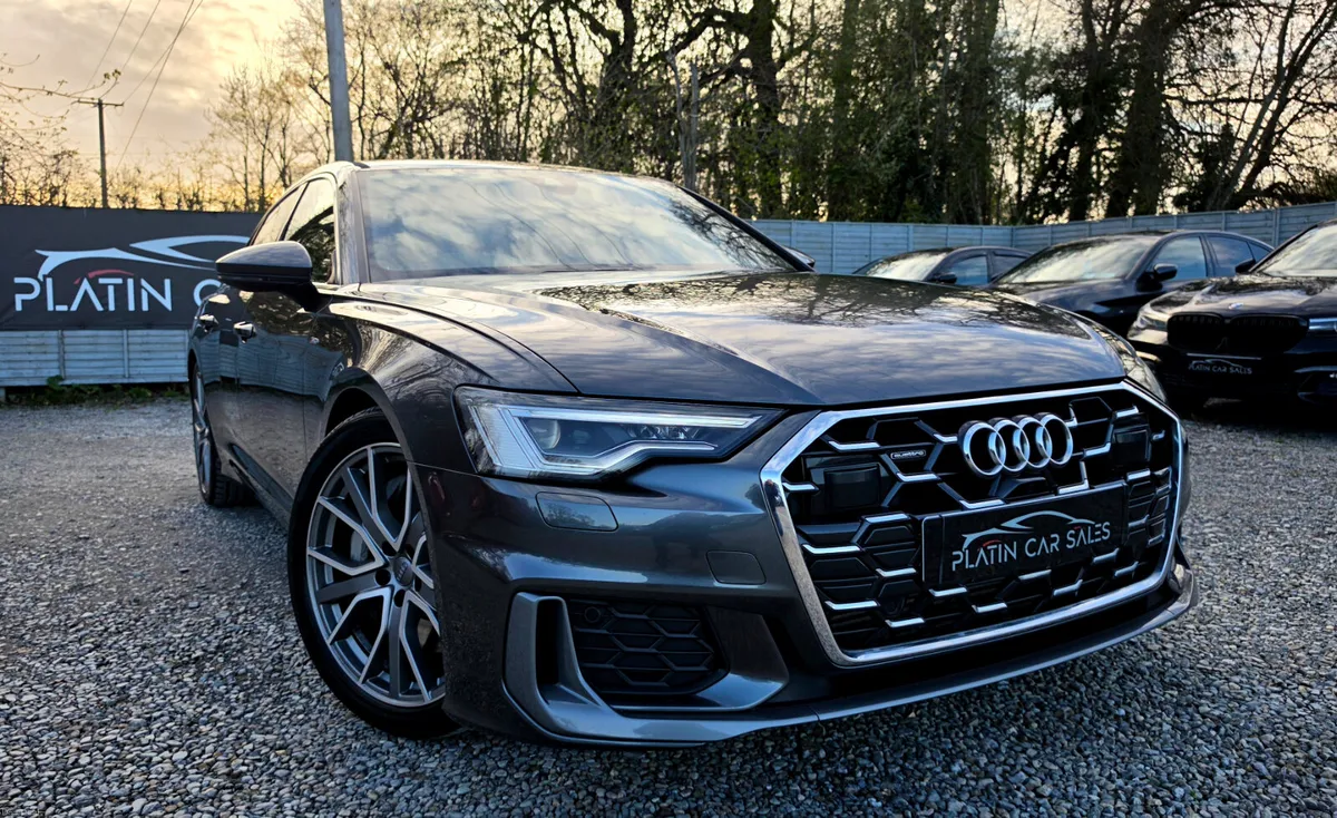 🔥 2023 Audi A6 50 TFSI e S Line Quattro PHEV - Image 1